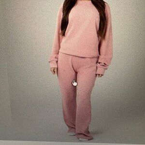 Cmfort waffle knit sweatpants